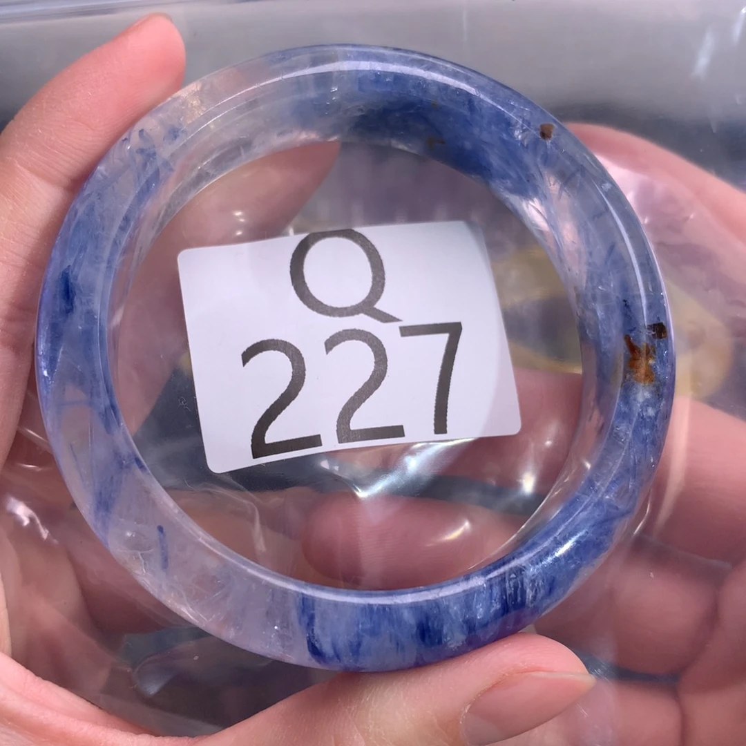 水晶手镯未镶嵌冷*手镯227-58