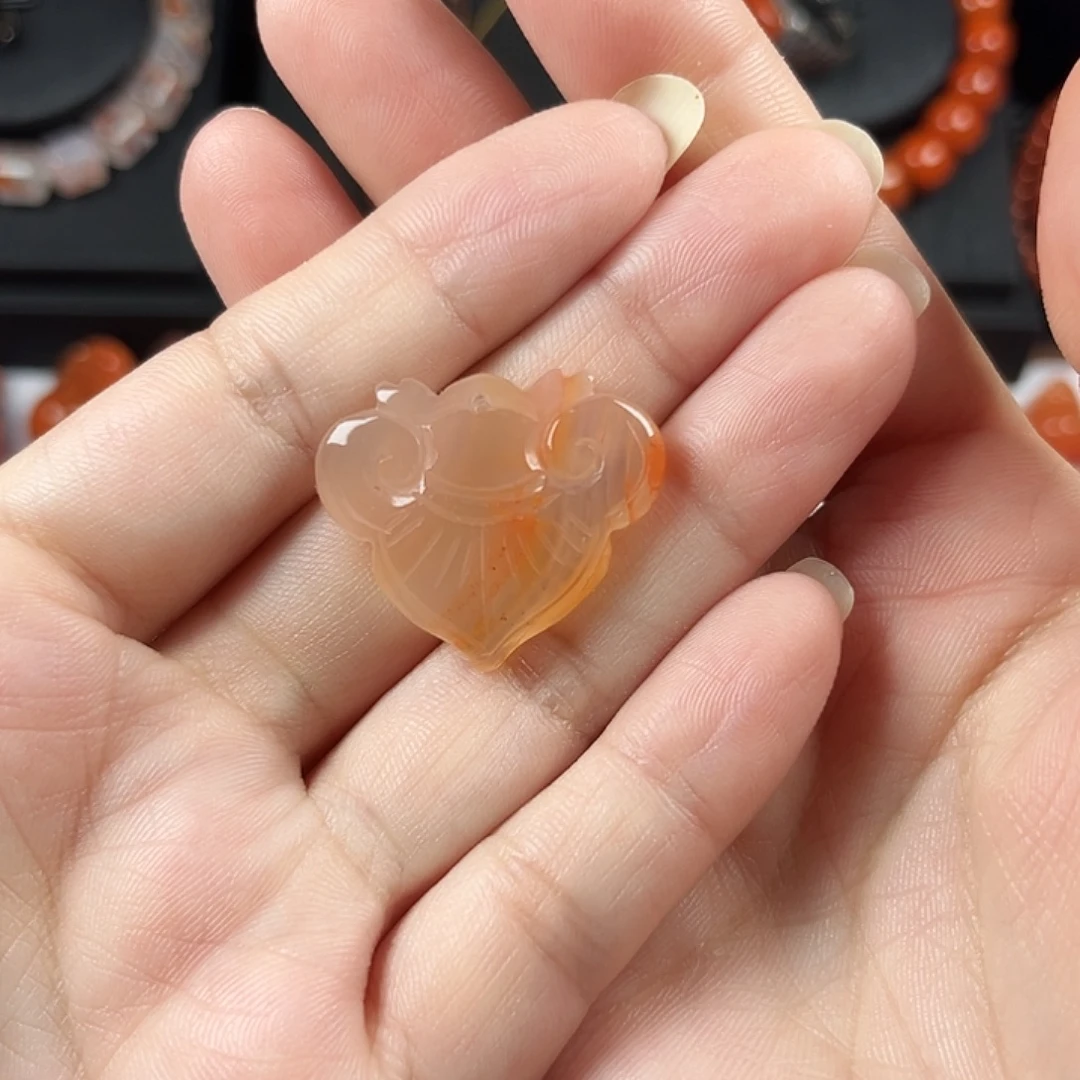 未镶嵌南红玛瑙珠宝奇石如意