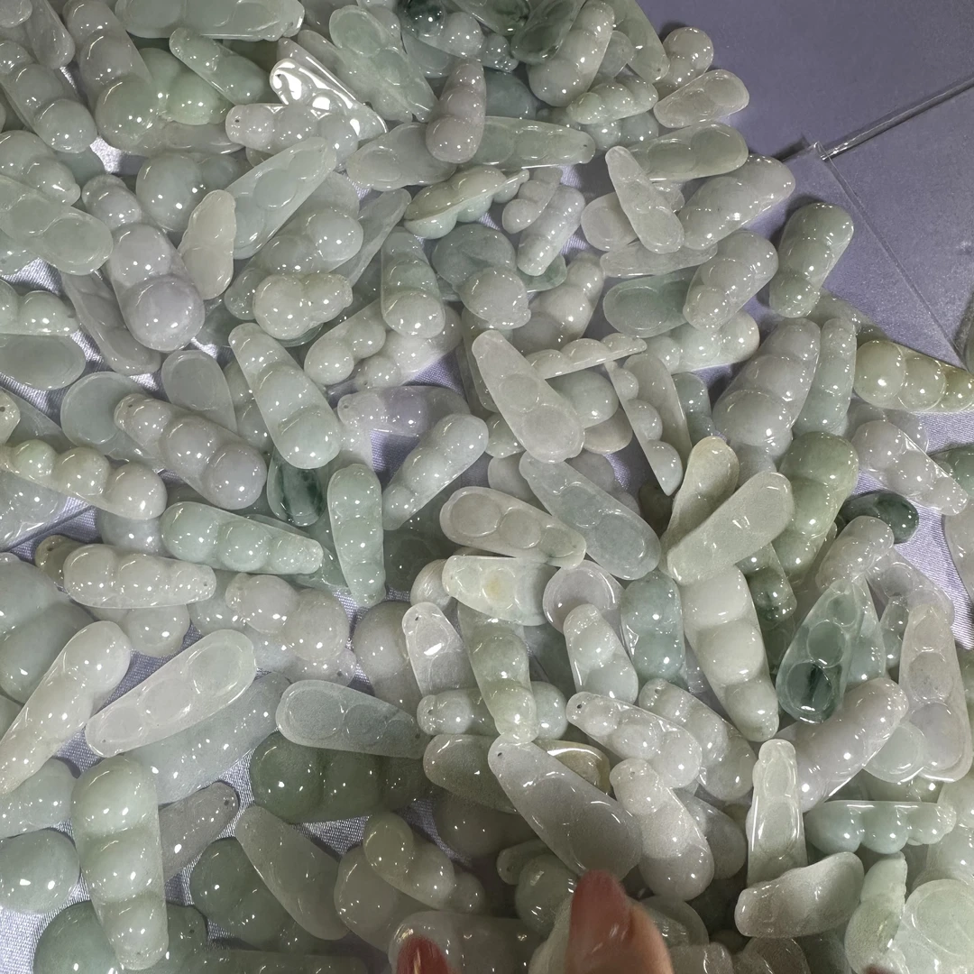 天然A货翡翠吊坠-d265-多样性发一