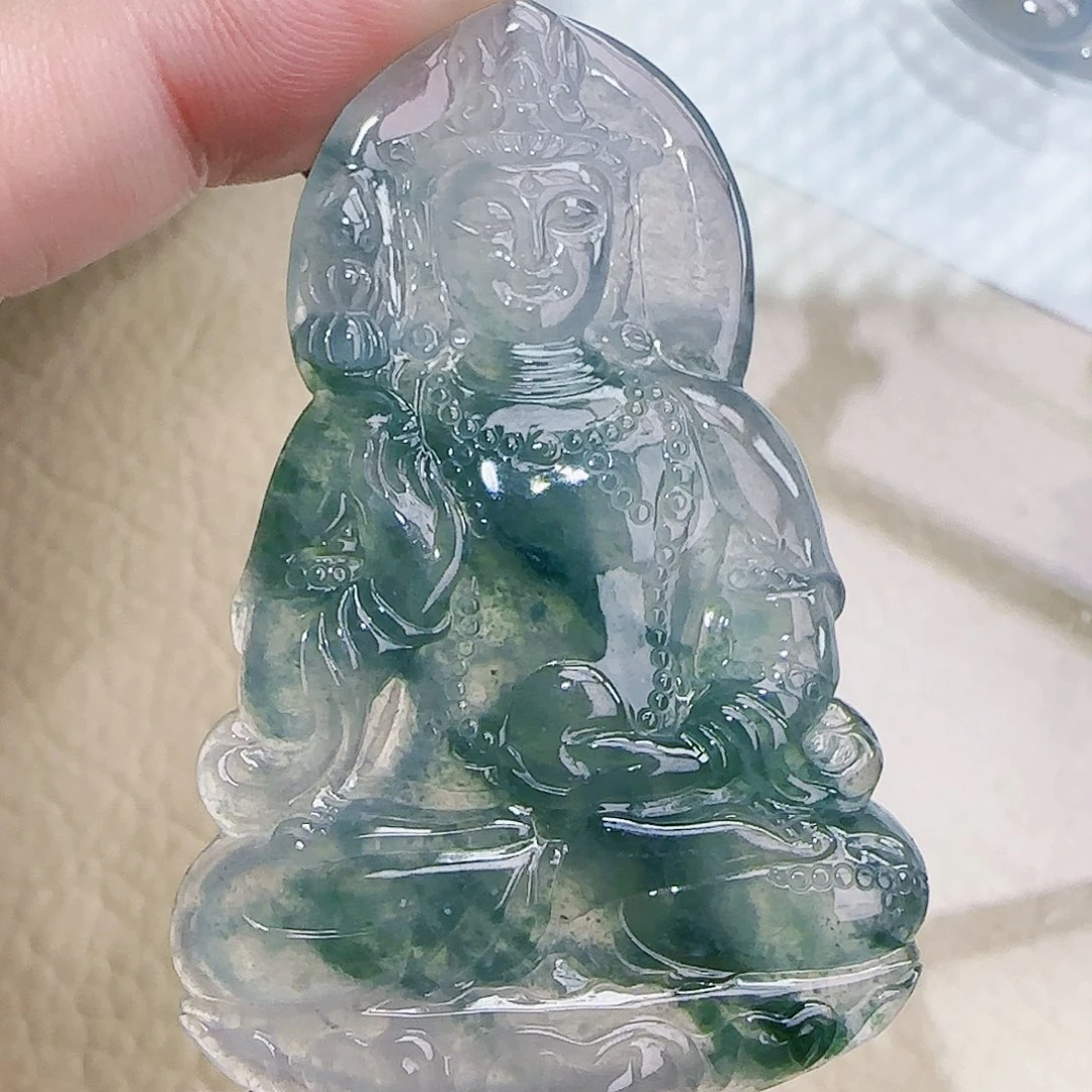 【闪购商品】翡翠未镶嵌颈饰