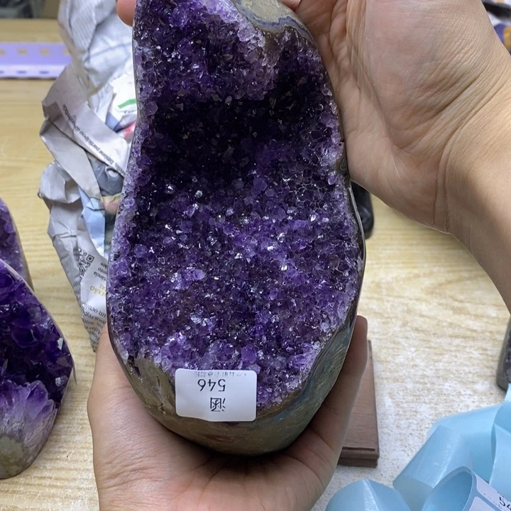 未镶嵌紫晶大型摆件（非配饰）