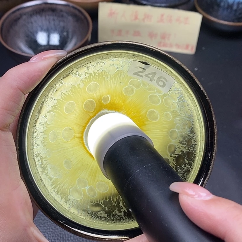 【闪购商品】茶盏蓉蓉的真建盏246