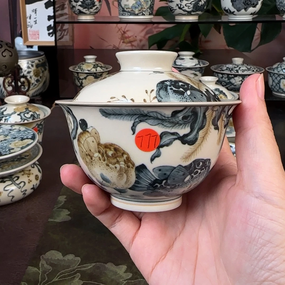 木***子一生一物釉里金上新