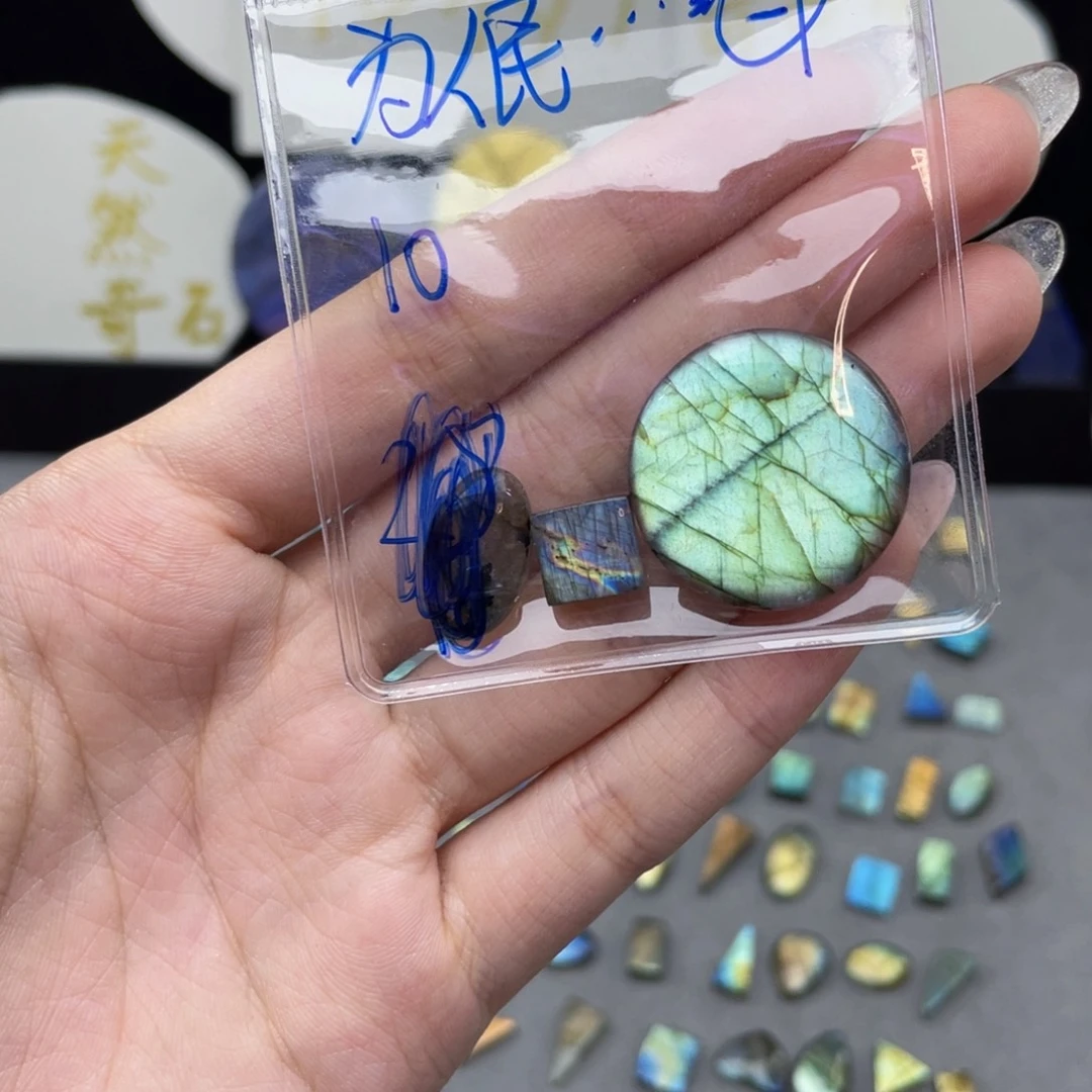 水晶珠宝半成品未镶嵌为****?