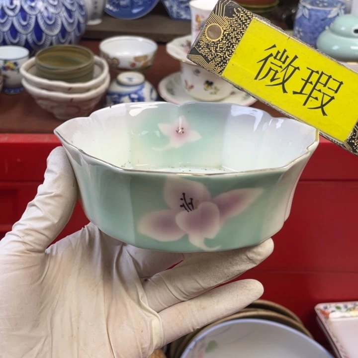 他家瓷器真美…开播了