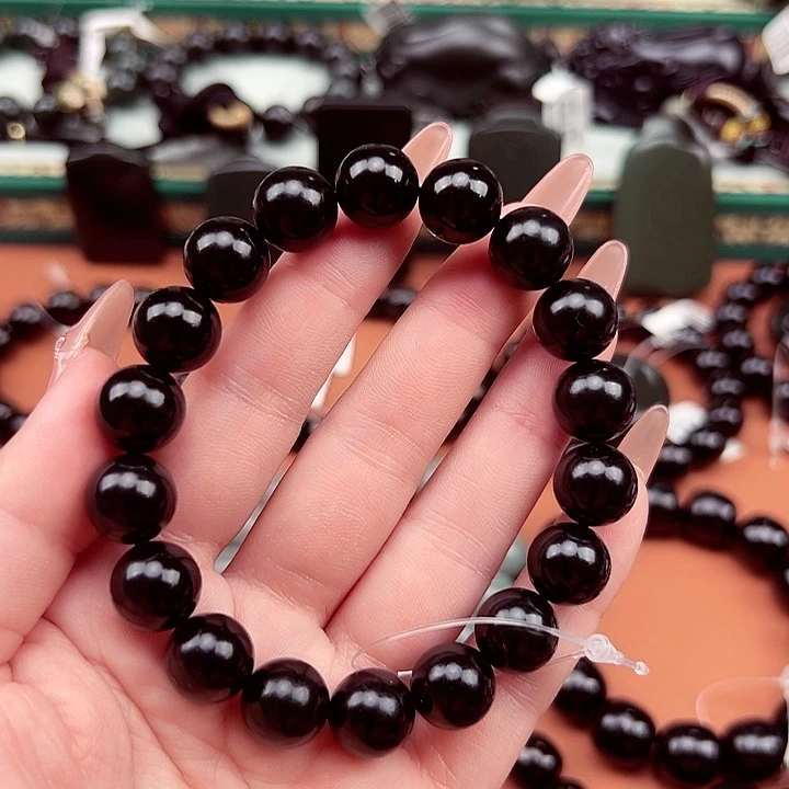 好***很和田玉未镶嵌手串