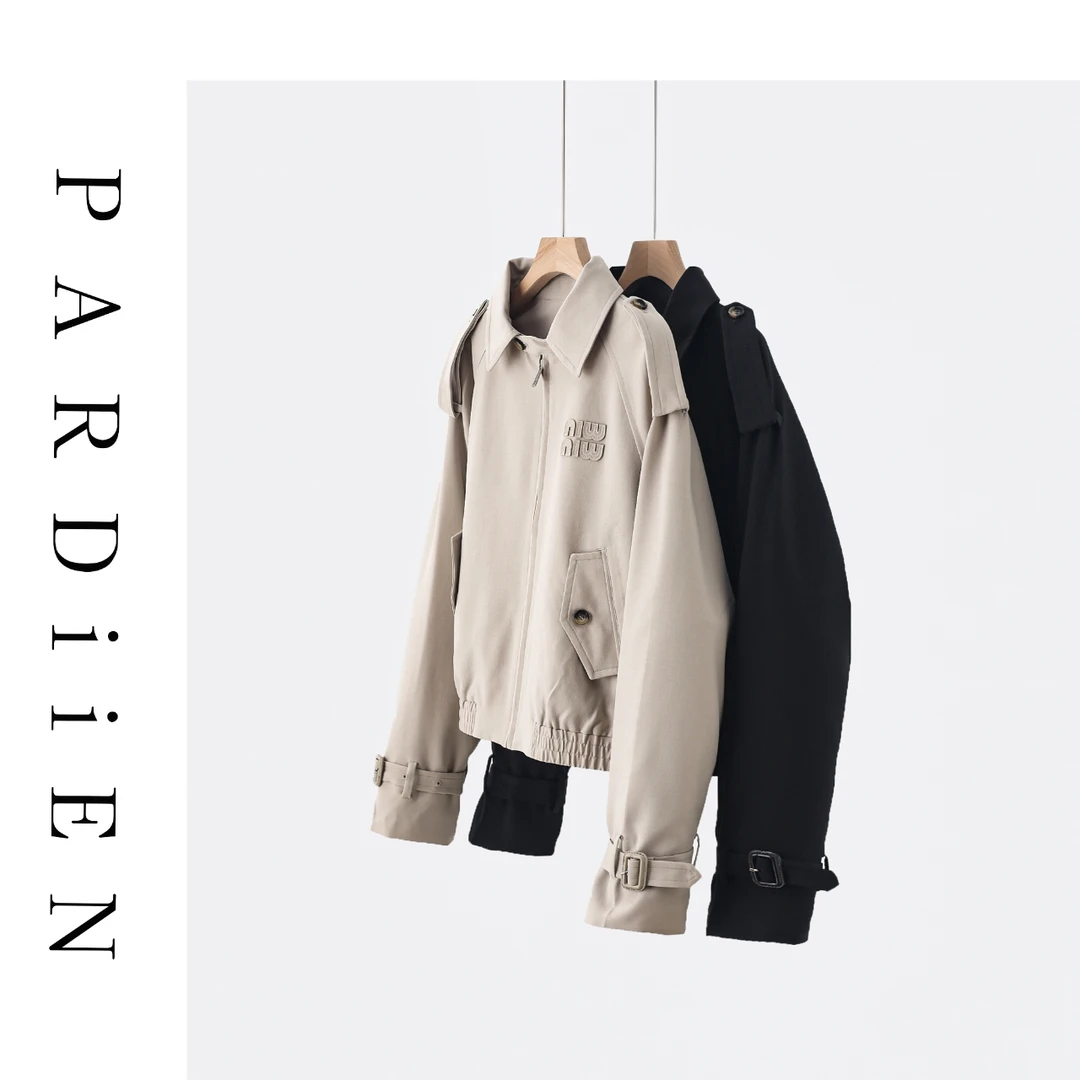 【北总严选】帕迪恩工装夹克翻领字母休闲外套25PD-23/643