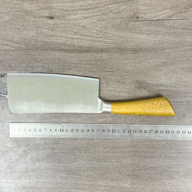 免磨不锈钢菜刀家用锋利切菜刀斩骨刀厨房刀具套装厨师切片砍骨刀
