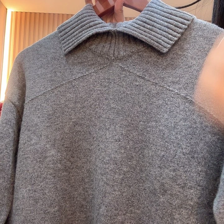 灰色娃娃领111111111