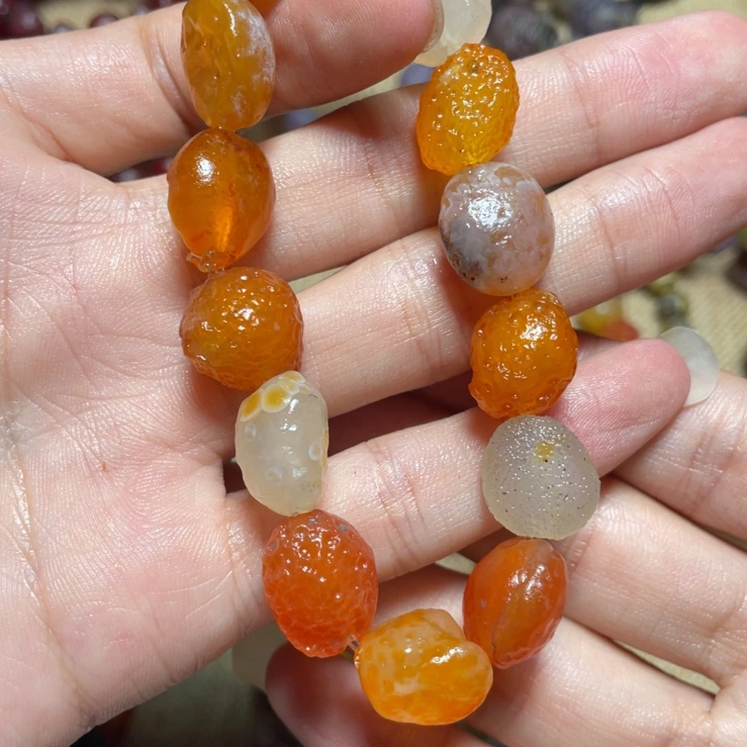 玛瑙/玉髓手链合金