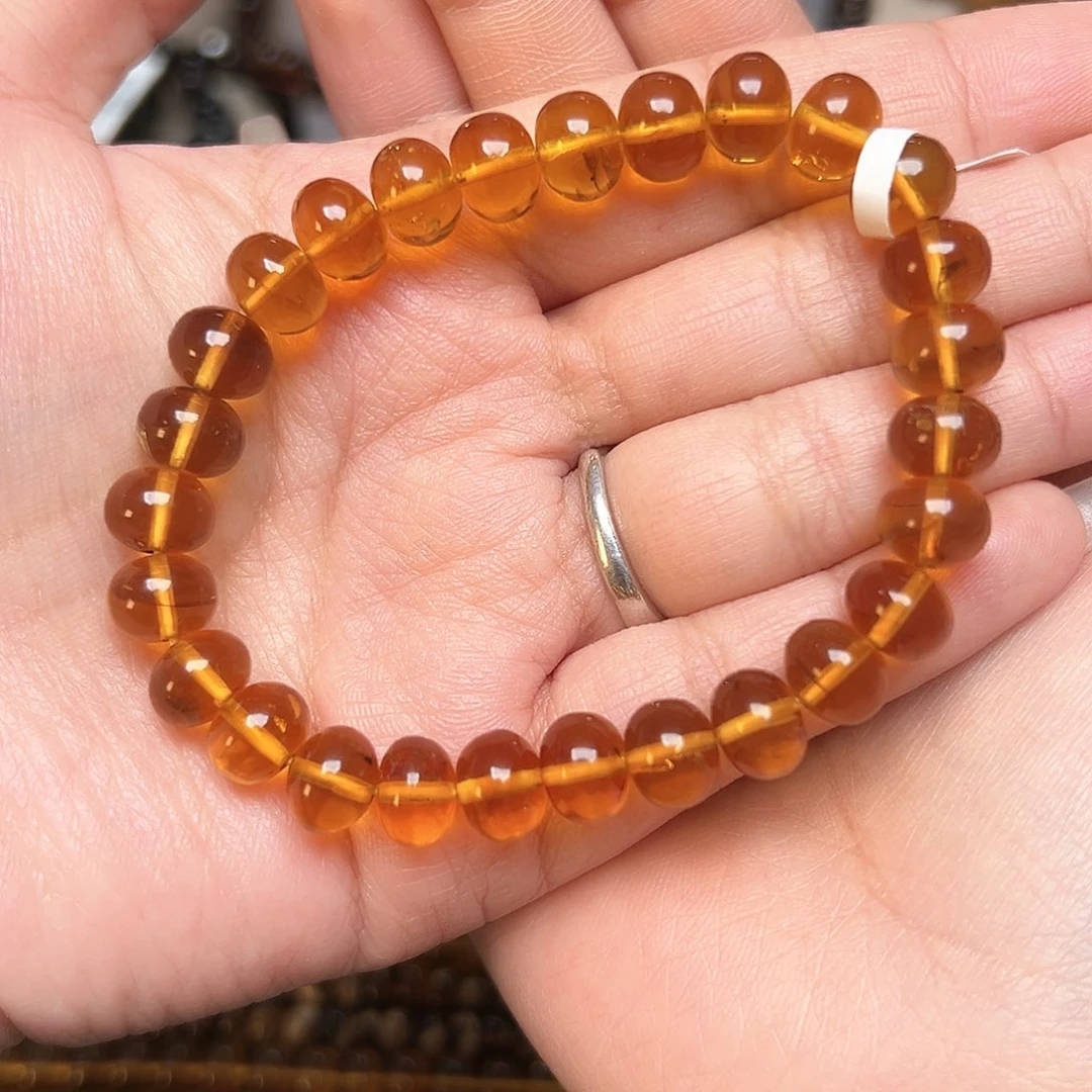 琥珀未镶嵌裸石抚顺琥珀九10689