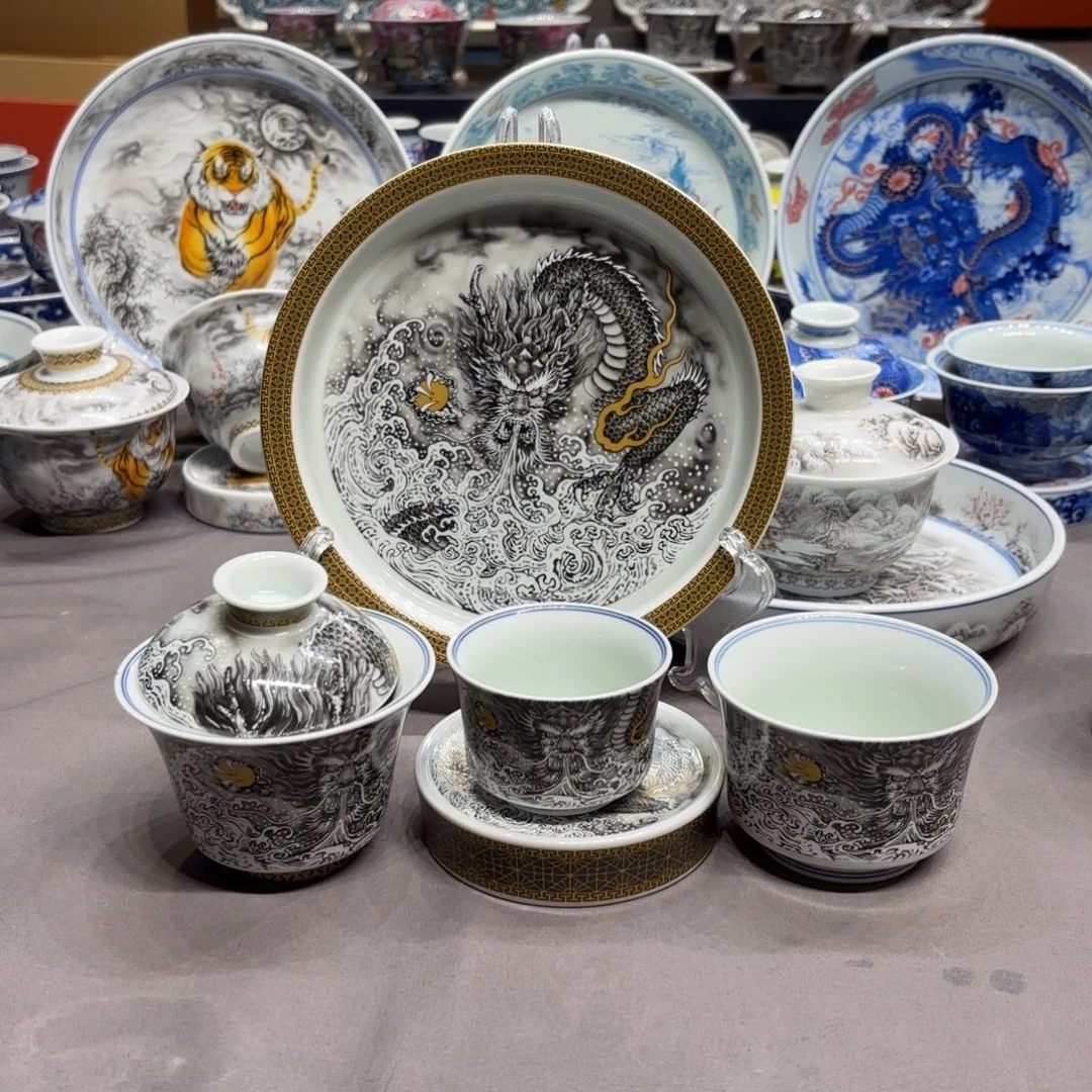 杯子景德镇陶瓷艺术展