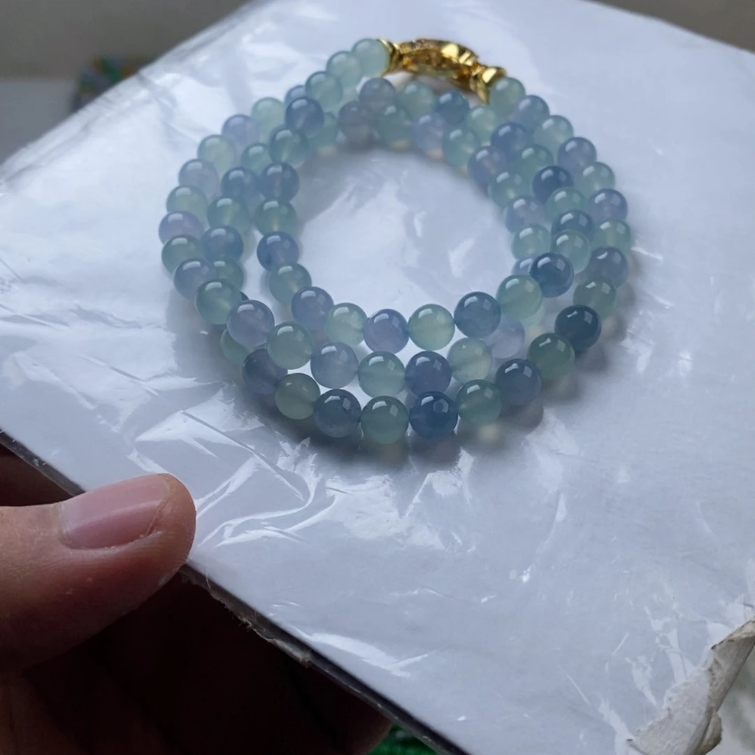 定制翡翠未镶嵌缅甸翡翠a货卡6.6