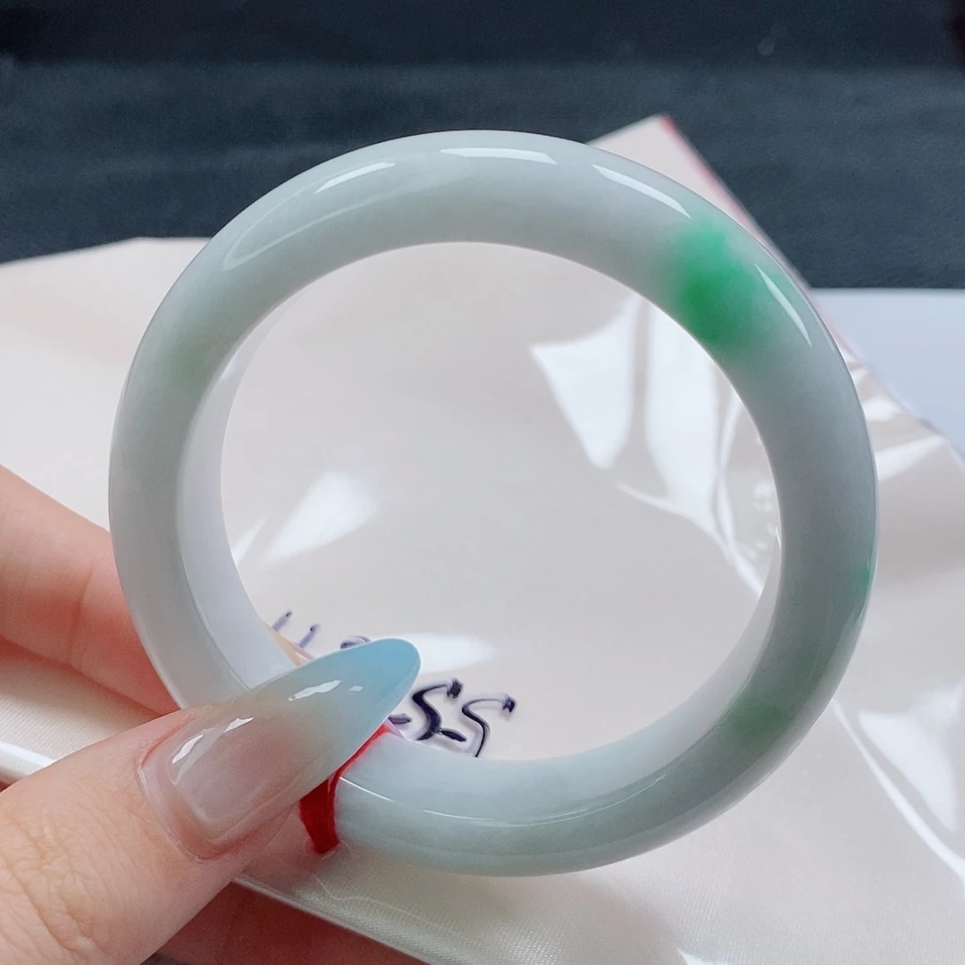 【闪购商品】未镶嵌手镯翡翠442号