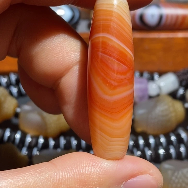 玛瑙/玉髓未镶嵌项链