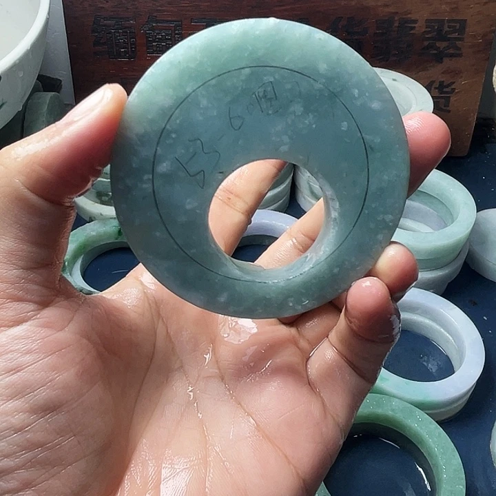 定制翡翠未镶嵌50-61