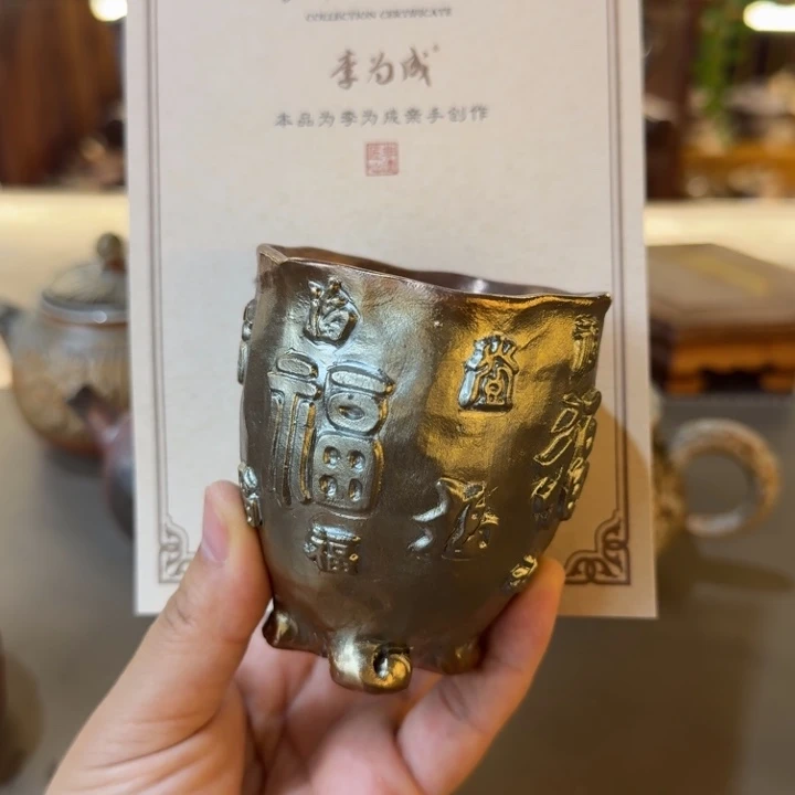 摆件柴烧新品福利多多
