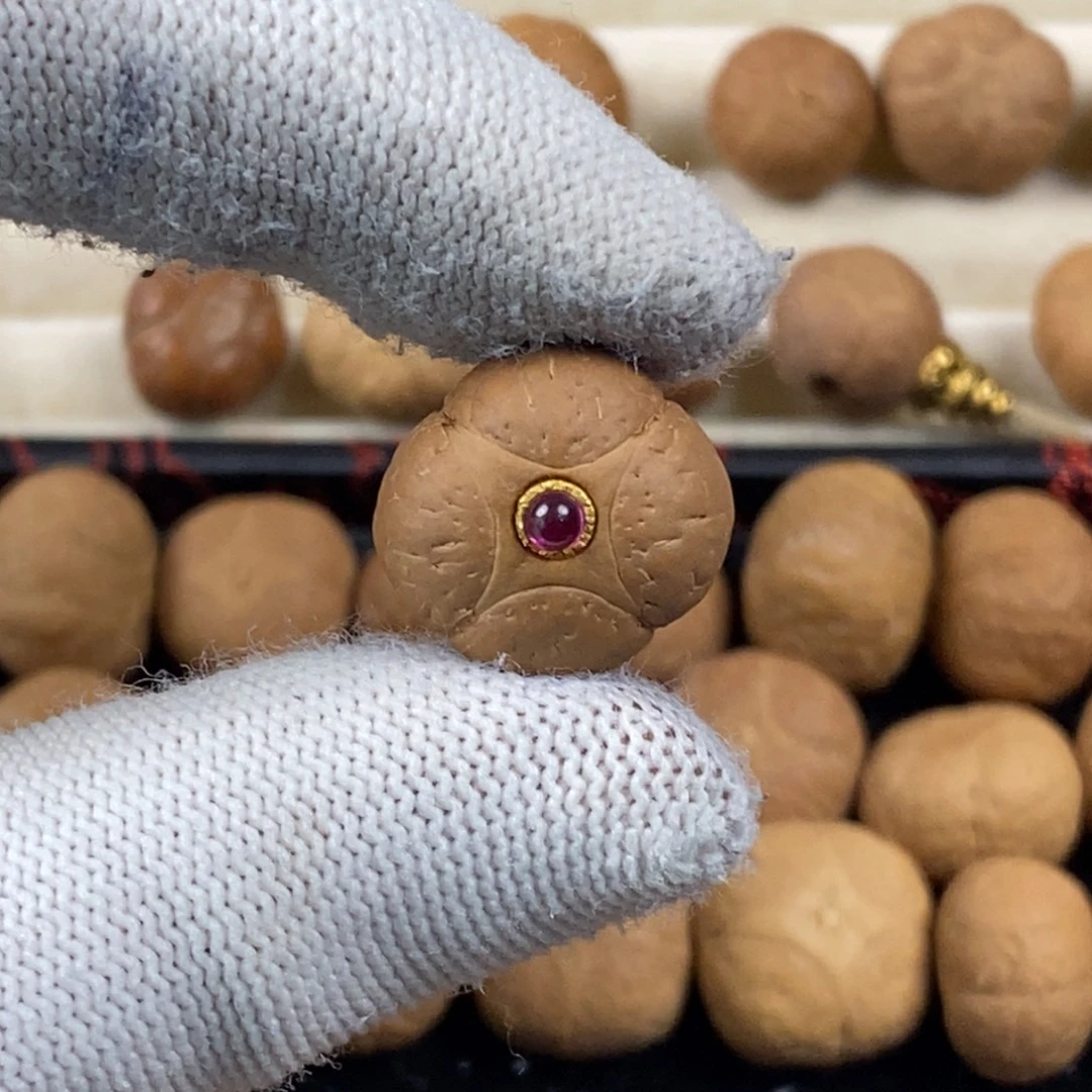 凤眼菩提吊坠18.9麒麟镶嵌单颗