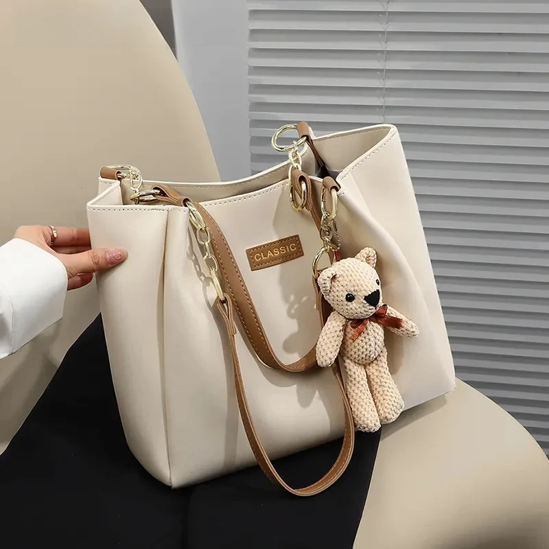 女士时尚真皮包包女包百搭托特包大容量单肩生日礼物送女友老婆