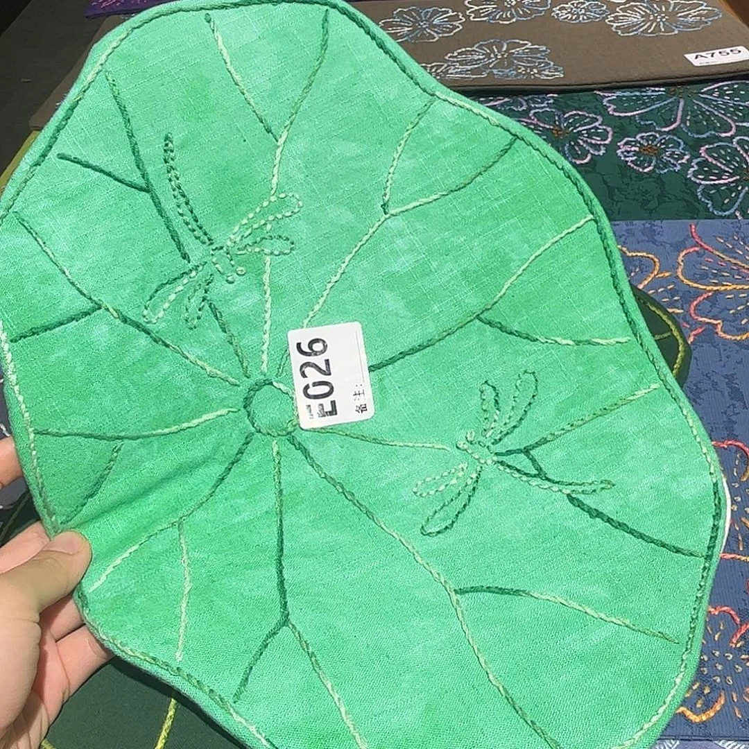 刺子绣茶席美美价