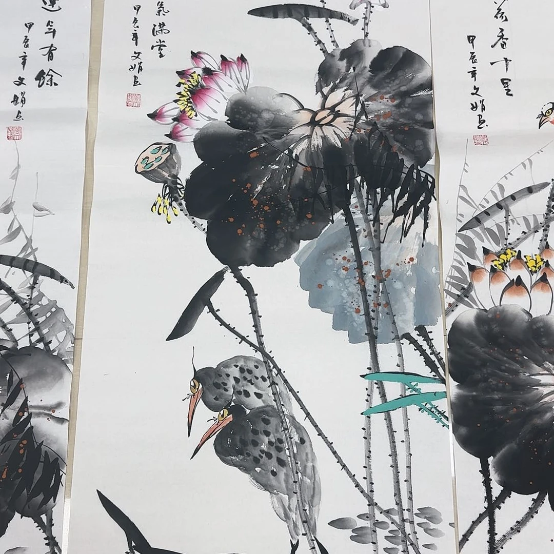 国画国画作品展，国画