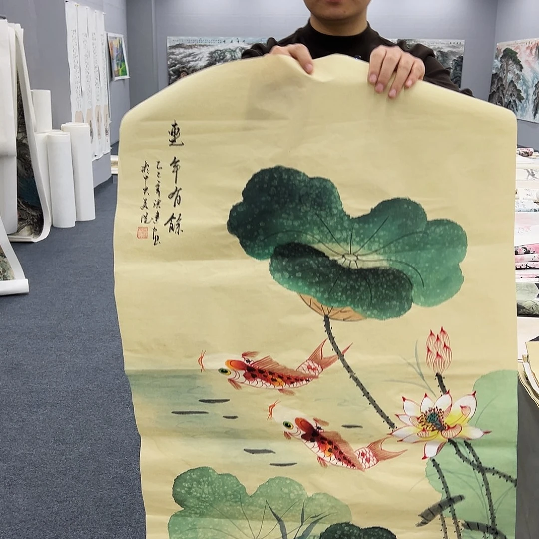 国画国画纯手绘作品欣赏