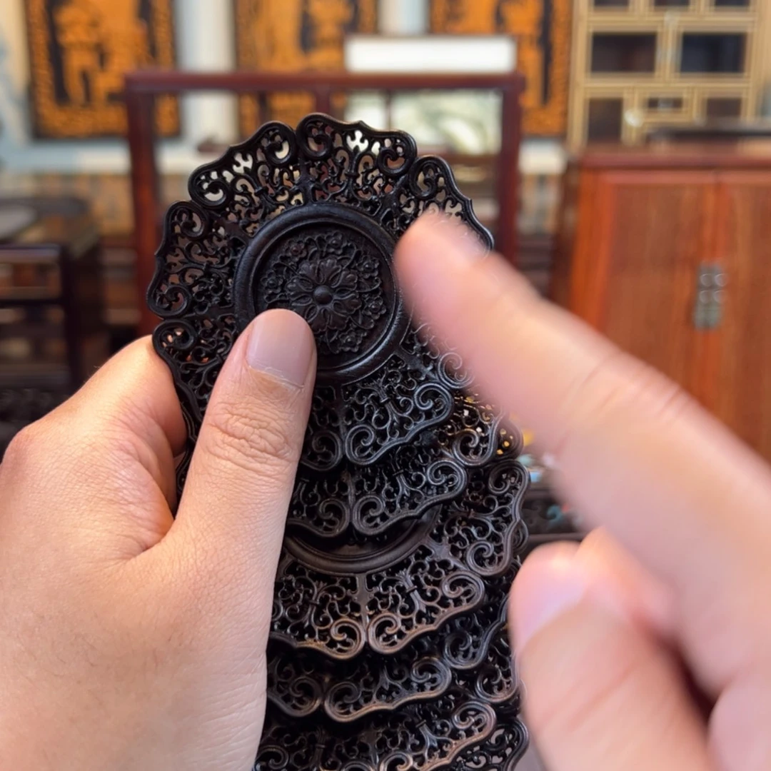 【闪购商品】黑酸枝木类成套家具