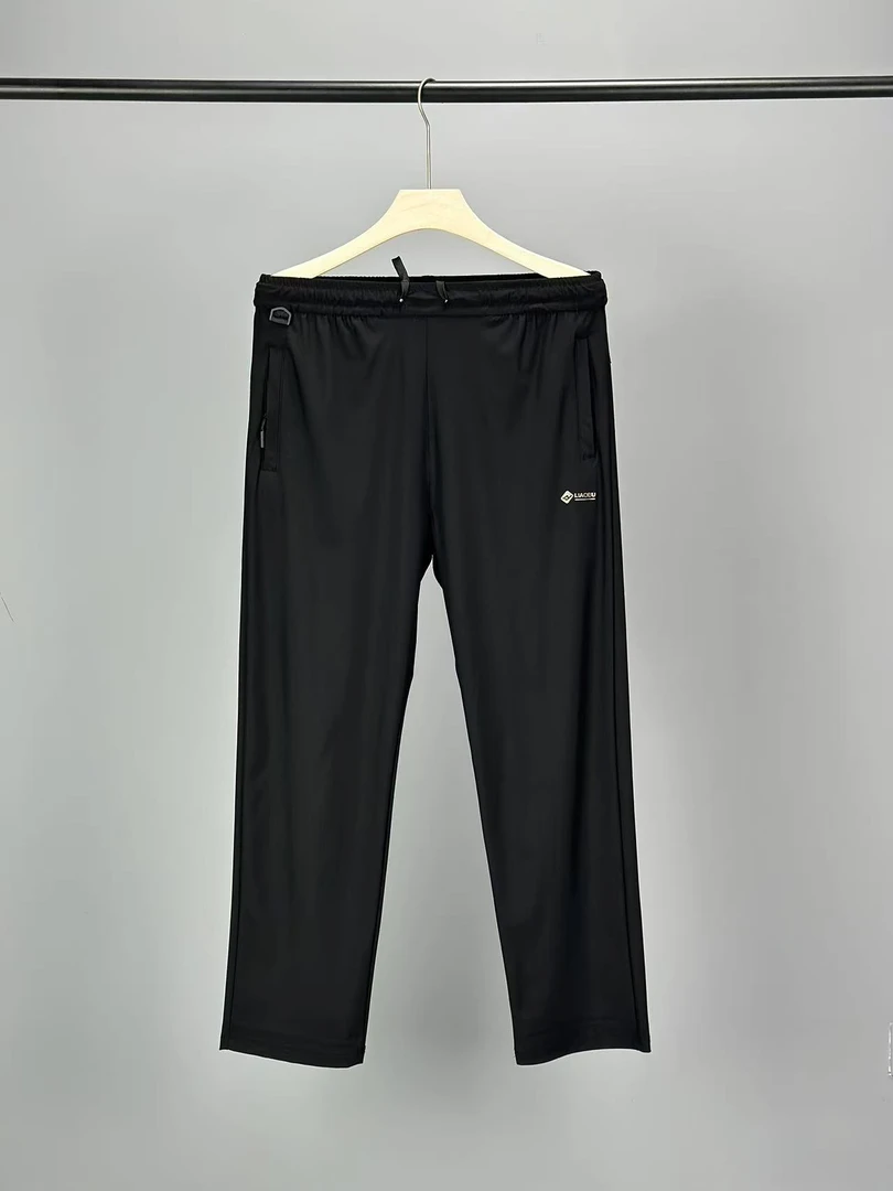 男士夏季速干直口裤子6012