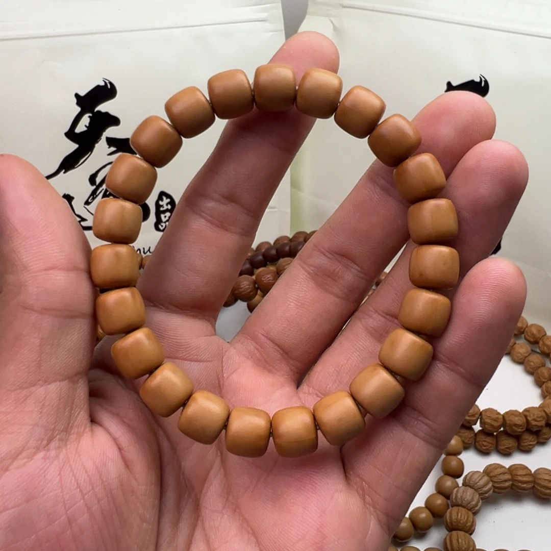 吊坠猴头核桃微瑕道珠