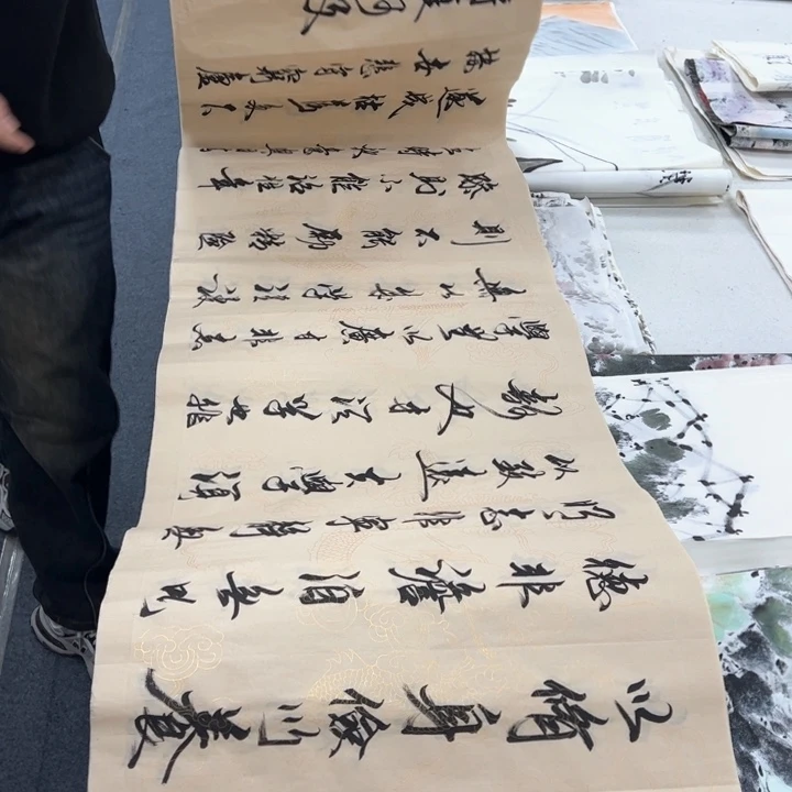 国画纯手绘作品欣赏图