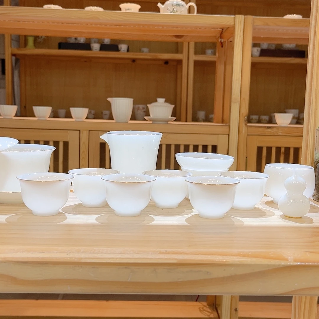 【御瓷斋】璞玉瓷套装