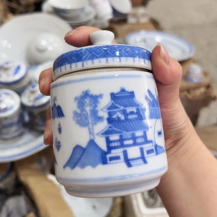 摆件景德镇陶瓷艺术品