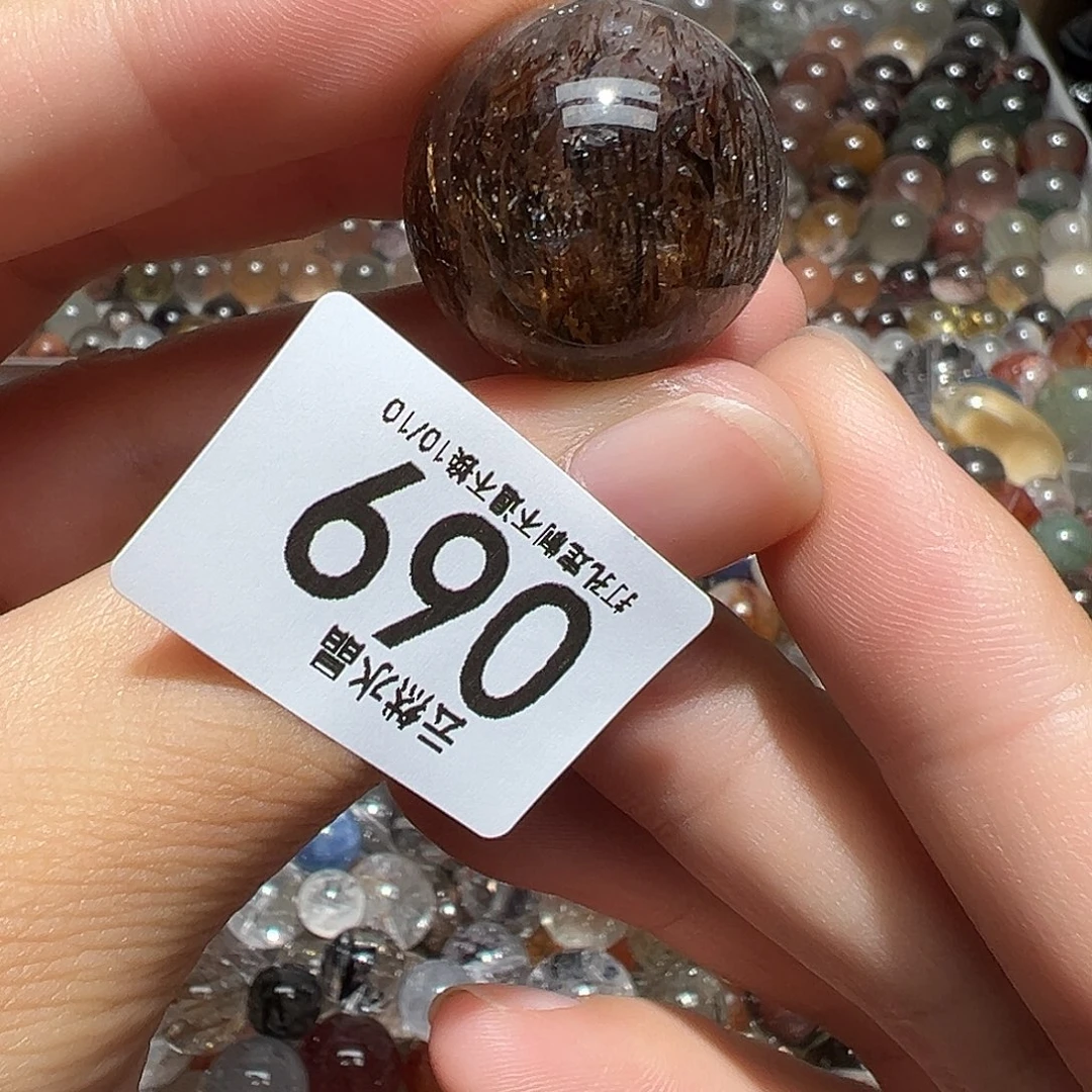 未镶嵌水晶珠宝半成品