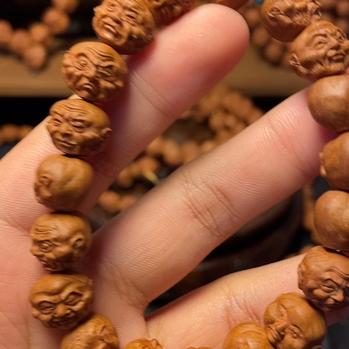 橄榄核手串/手链龙纹