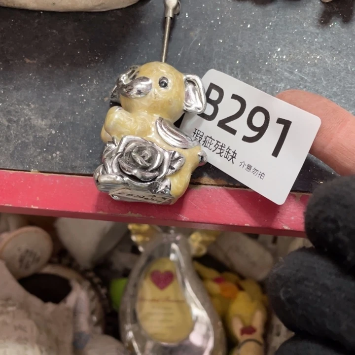 摆件w****w孤品老货微瑕瓷