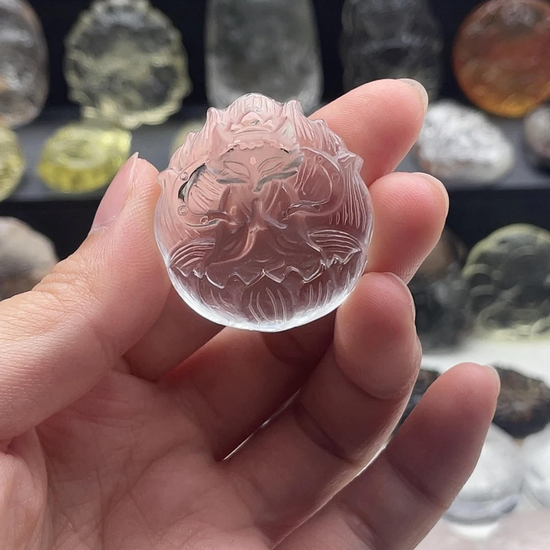 未镶嵌吊坠(不含链)水晶吊坠