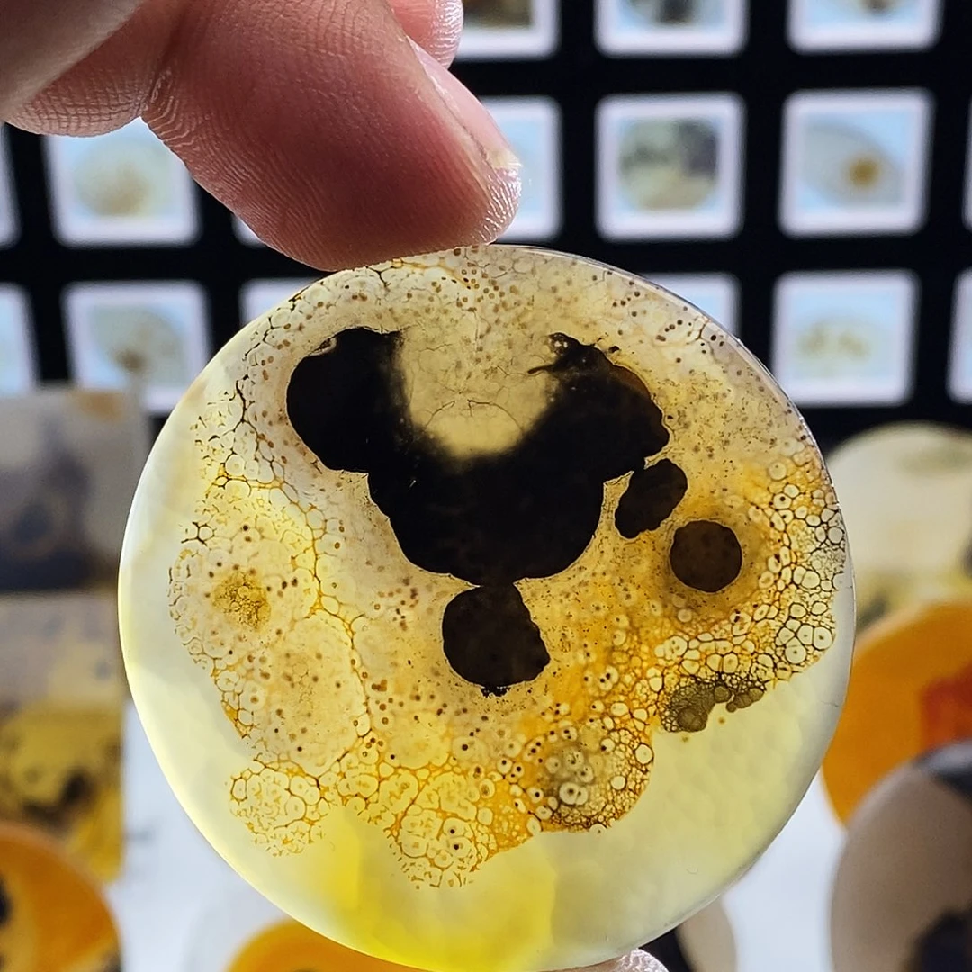 玛瑙/玉髓未镶嵌吊坠(不含链)47