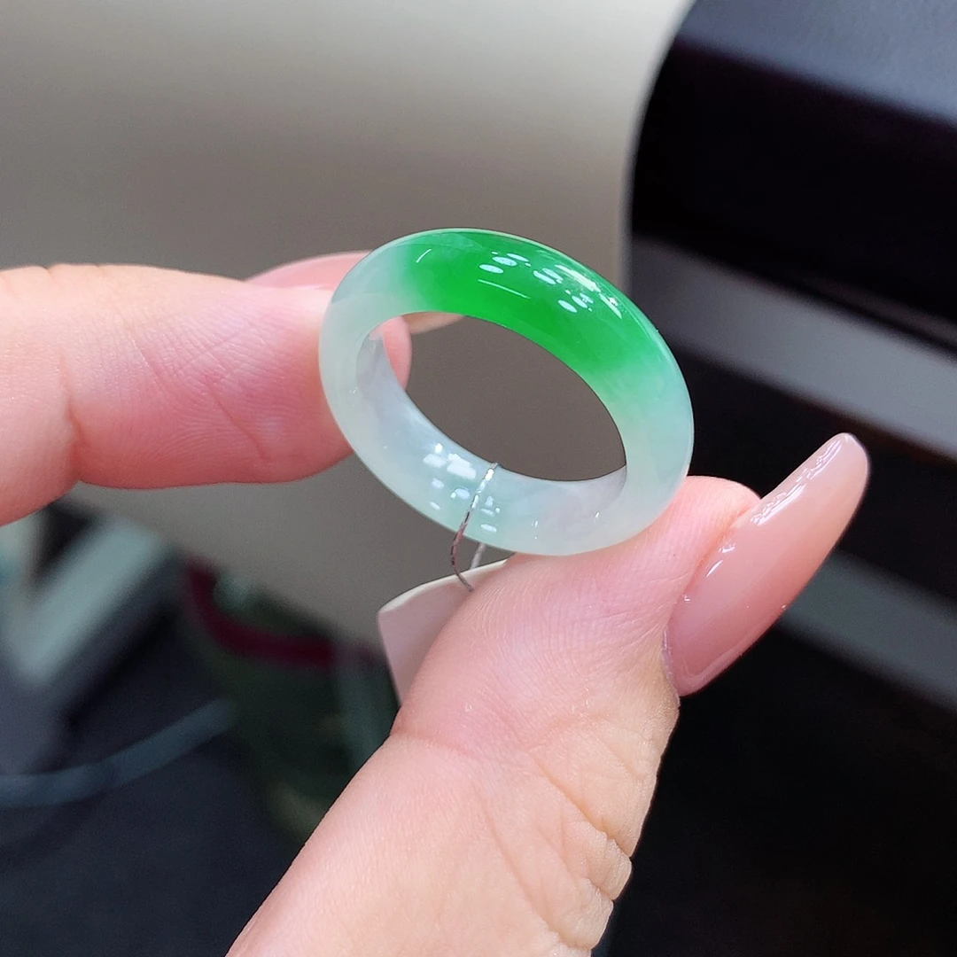 未镶嵌戒指翡翠18号