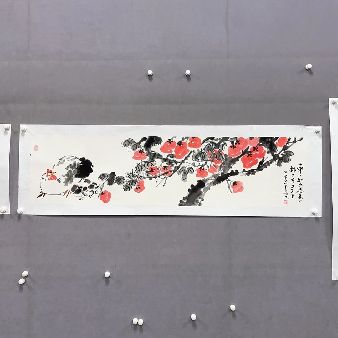 国画亲笔手绘放心去藏