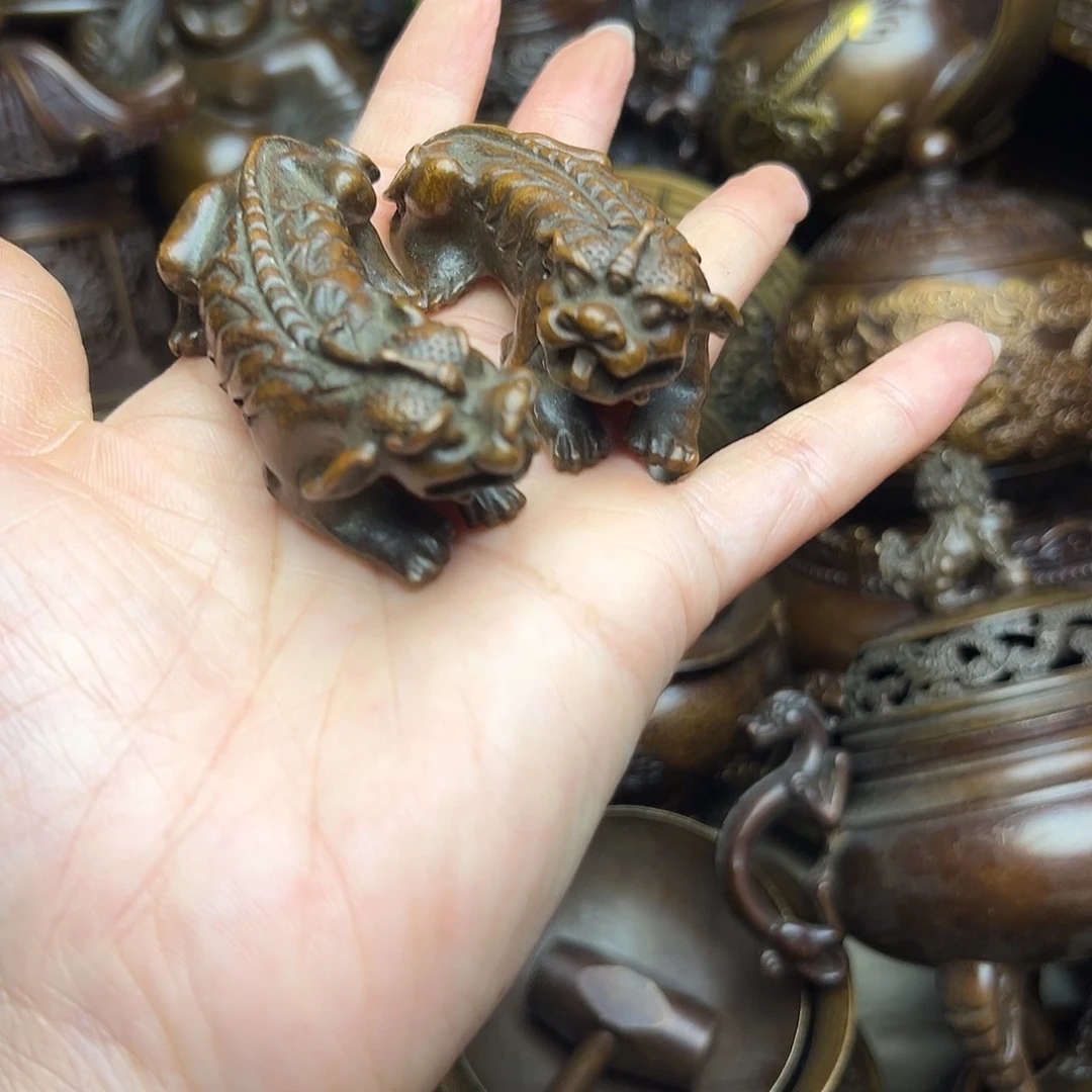 铜器摆件裕顺铜器商行