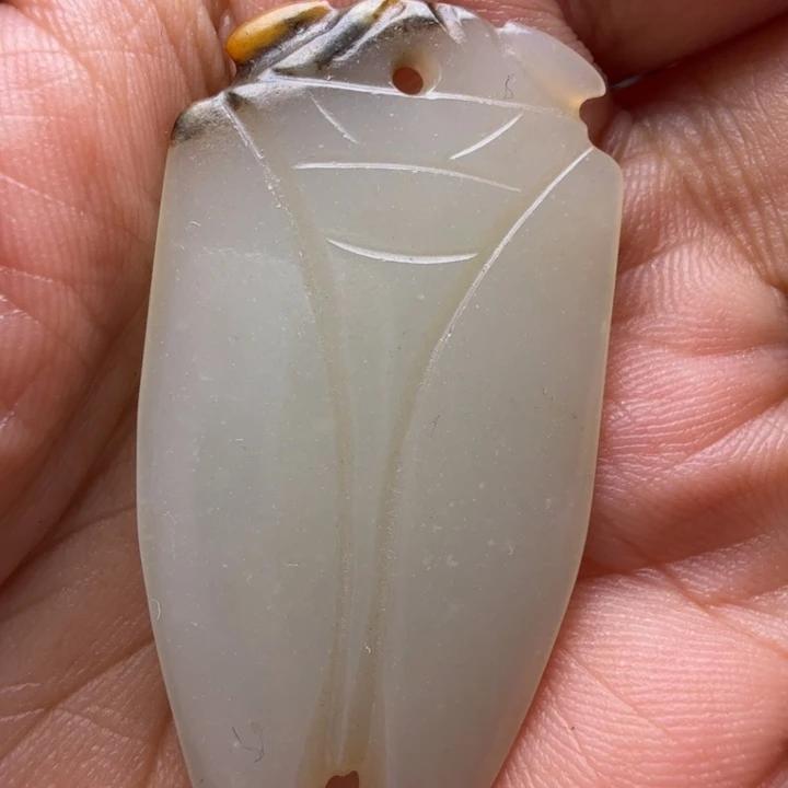 隨***缘和田玉（糖玉）未镶嵌珠宝半成品