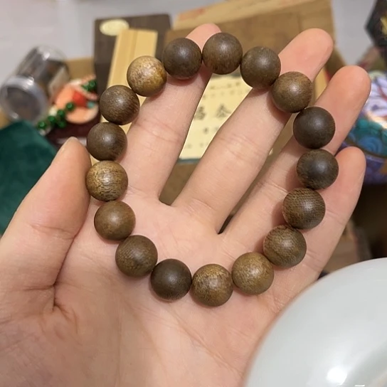 紫砂茶案白棋楠12