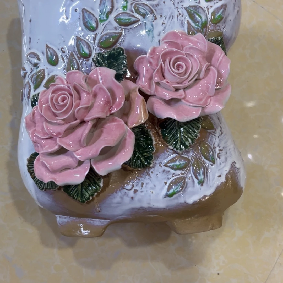 花盆艺术品制品多肉