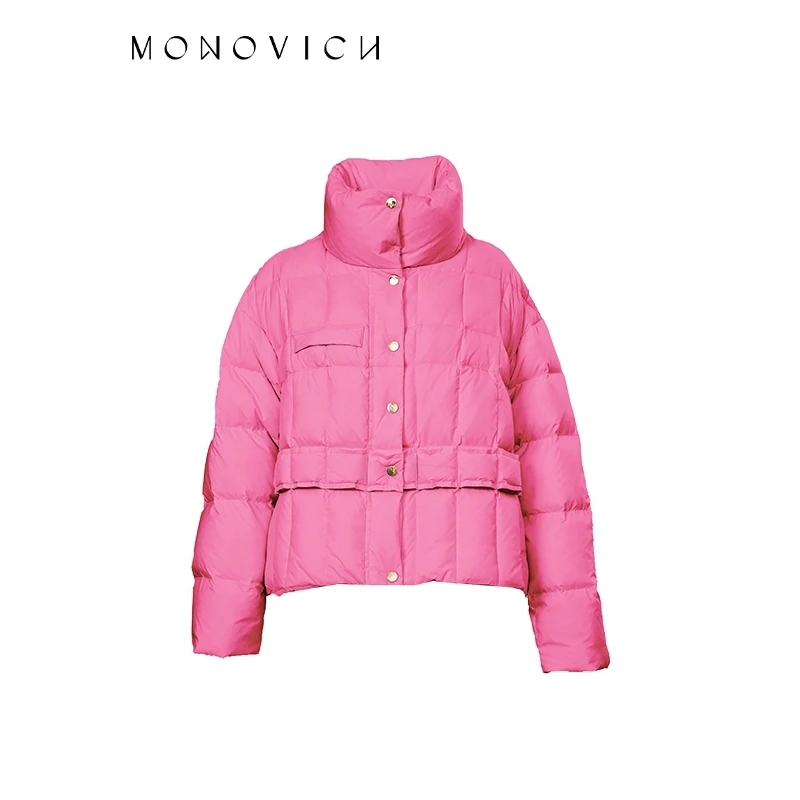 【商场同款】羽绒服外套女8422340646