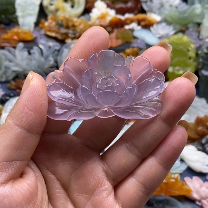 蛇纹石玉合金颈饰