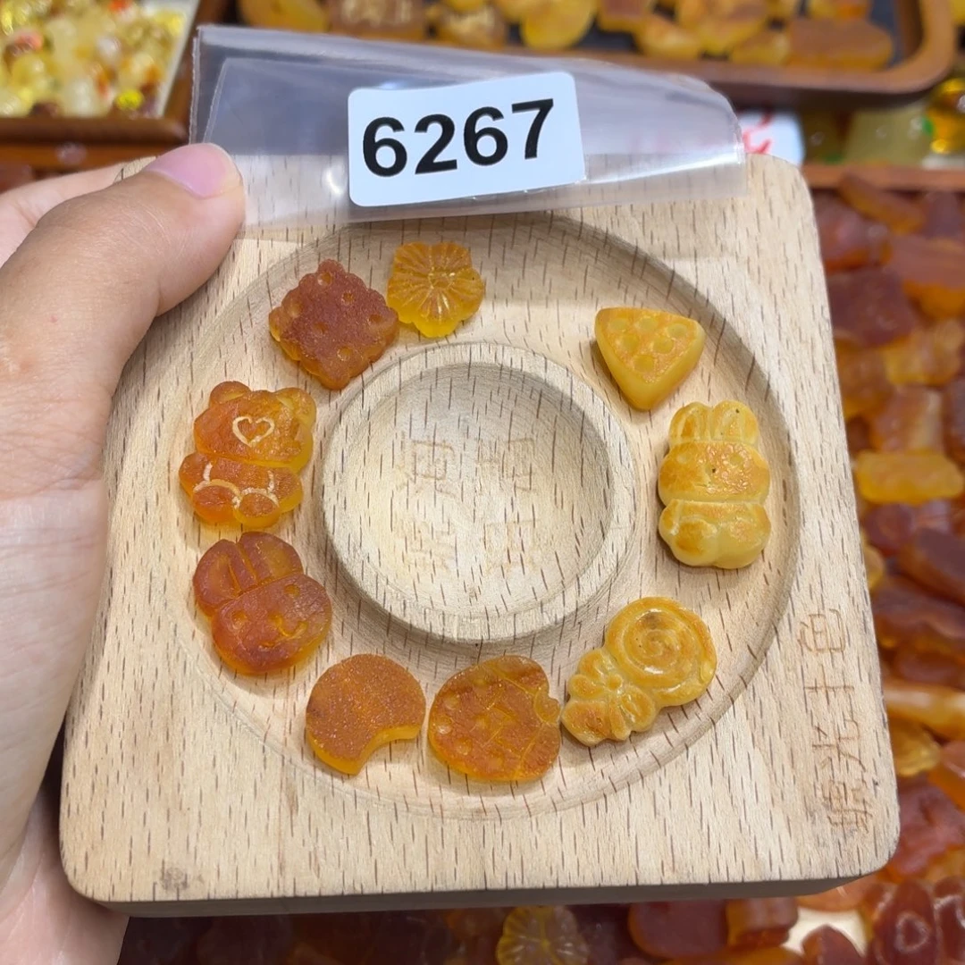 暴***富琥珀未镶嵌珠宝奇石