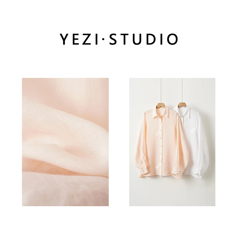 【如梦假日】苎麻定制染色宽松挺括轻盈衬衫25115019-2/15