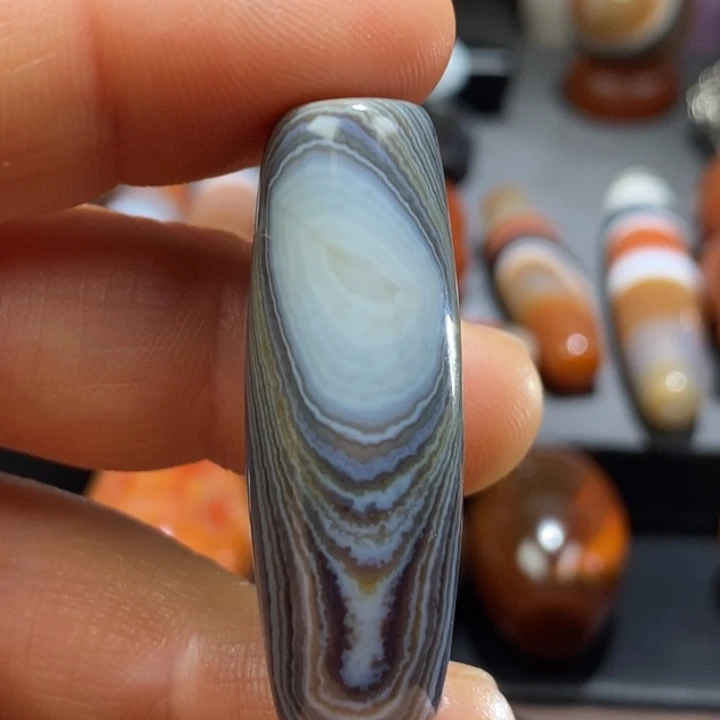 玛瑙/玉髓未镶嵌挂件