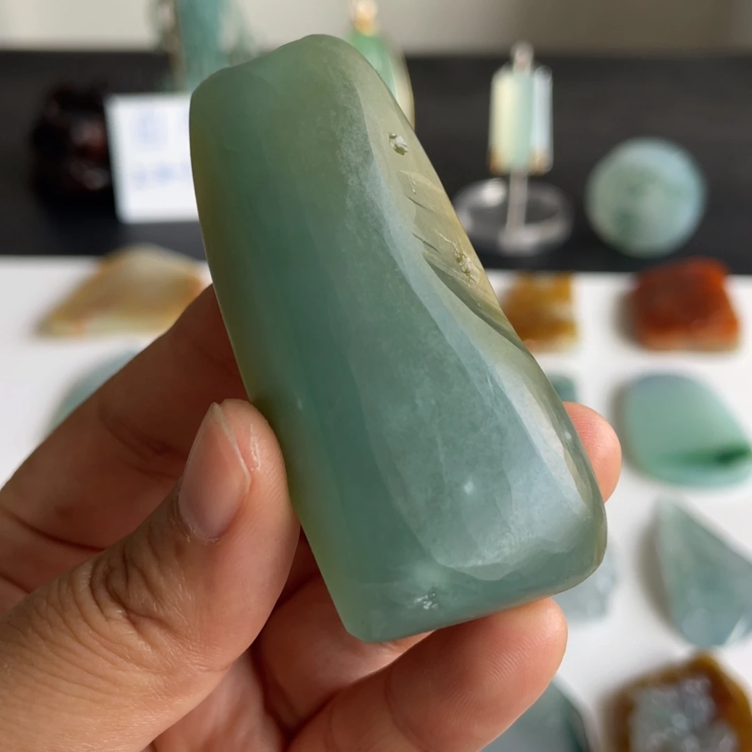 定制翡翠未镶嵌包工