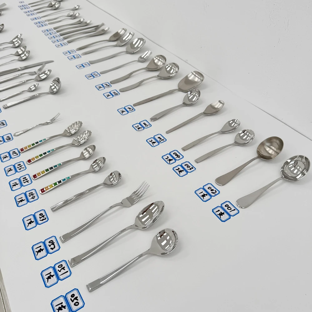 （0开头） 出口外贸库存 高品质 18/10不锈钢家用勺子